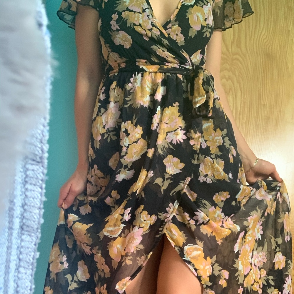 FLOWER DRESS